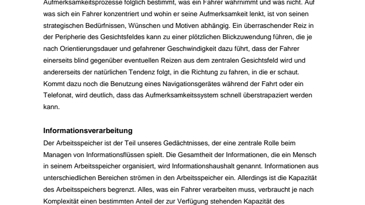 Expertenbeitrag: Unterschätzte Gefahr - Ablenkung im Straßenverkehr 