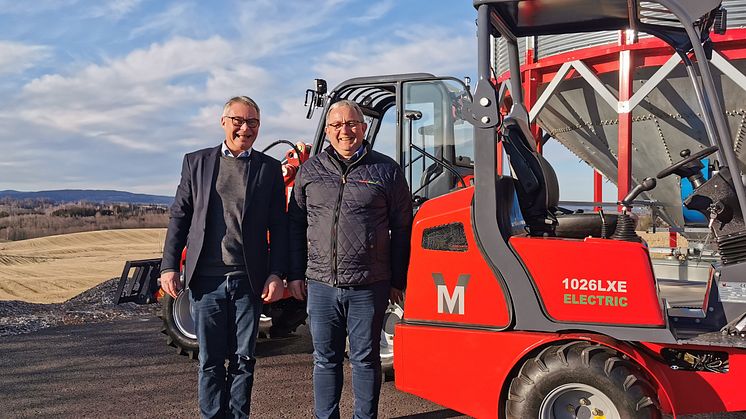 Michael Husfeldt og Jan Pedersen