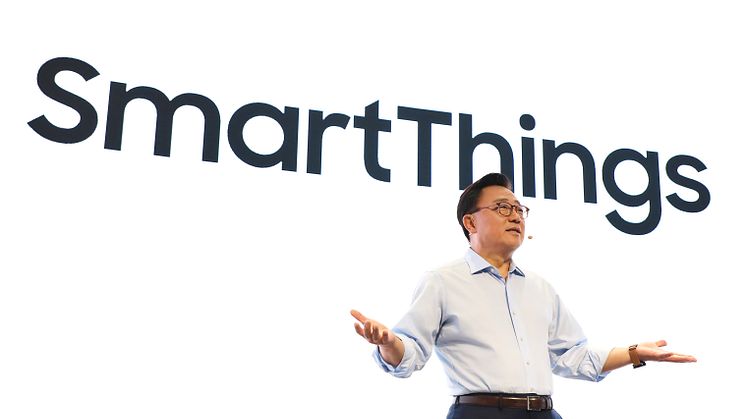 Samsung presenterar vision för IoT-upplevelser med fokus på öppenhet och uppkoppling under Samsung Developer Conference