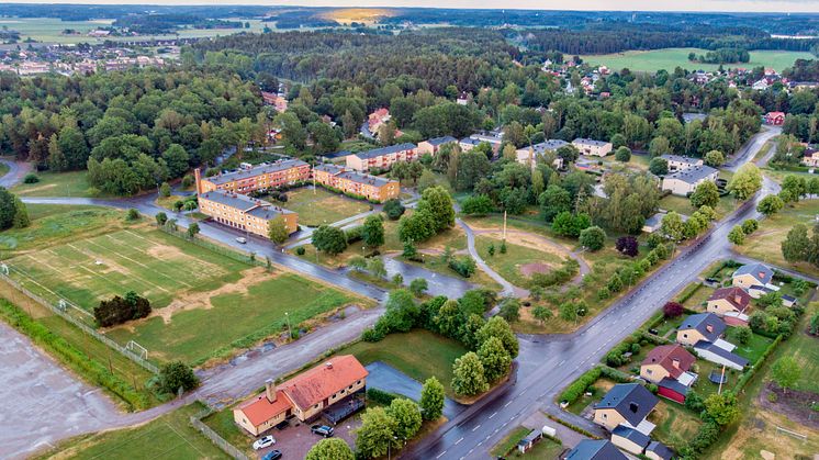 Nya bostäder på gång i Skärblacka