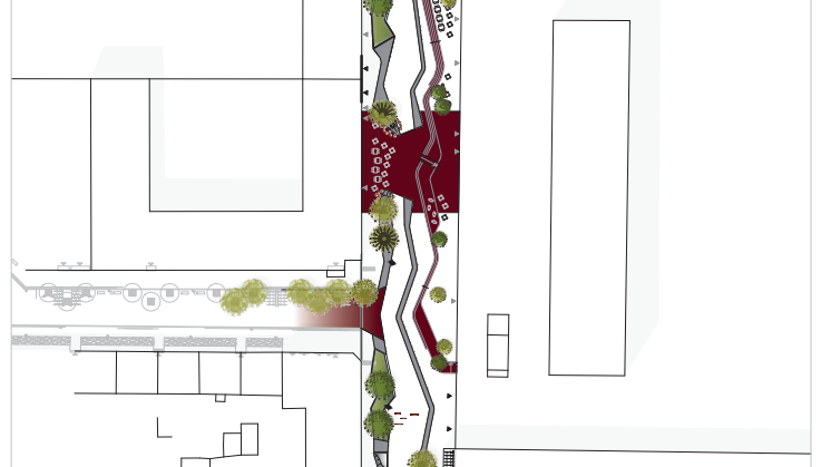 Claesgatan, illustrationsplan