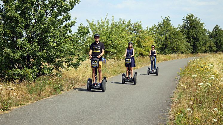 Segway-Tour mit Stadtstromer entlang des Werbeliner Sees - Foto: Andreas Schmidt