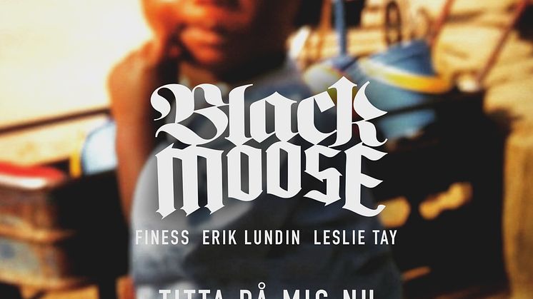 DJ Black Moose omslag 