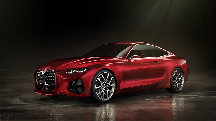 BMW Group lader opp spenningen på bilutstillingen i Frankfurt
