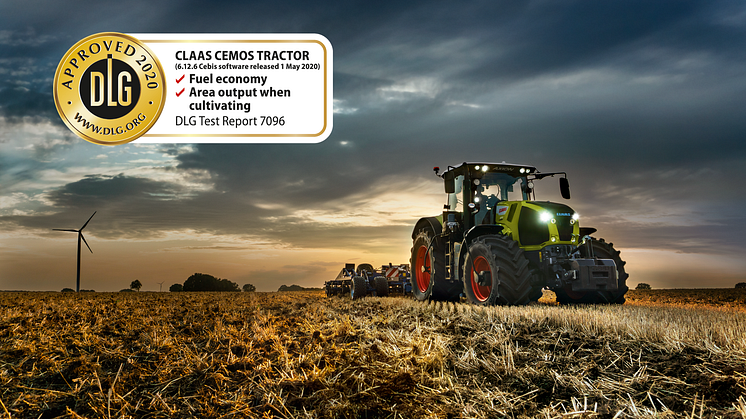DLG Test Tractors with CEMOS