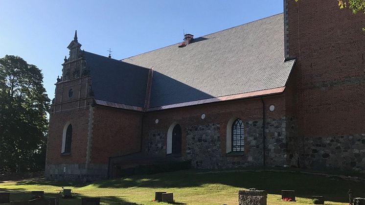 Nordskiffer Jäders kyrka Eskilstuna Castillo tak_1