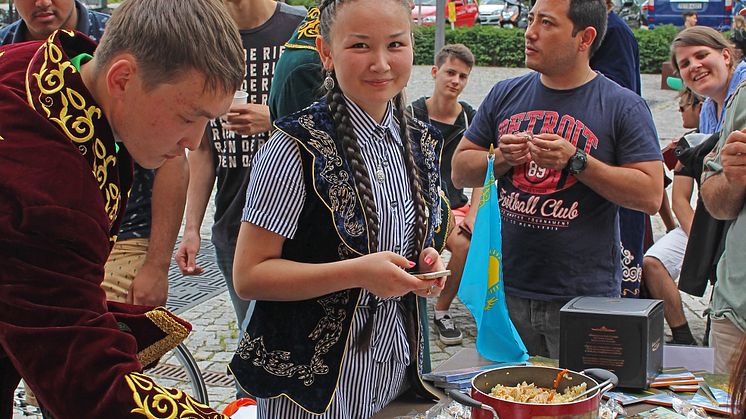 Internationaler Nachmittag am 9. Juni 2016