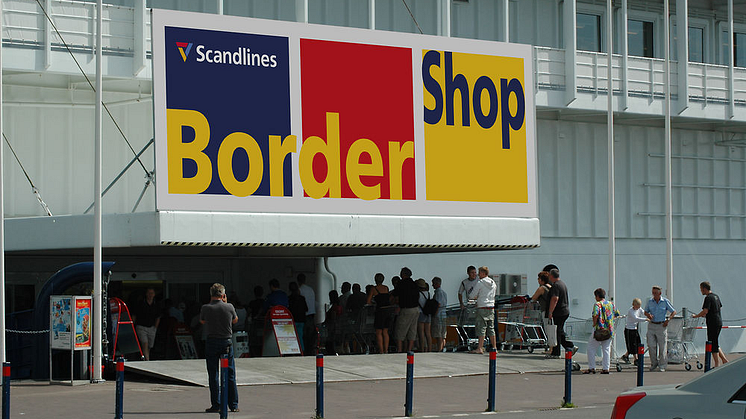 Scandlines‘ BorderShops – Puttgarden
