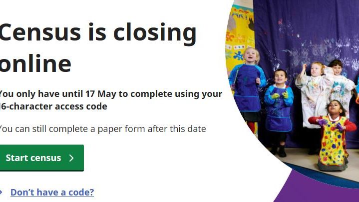 10 days left to complete your Census online