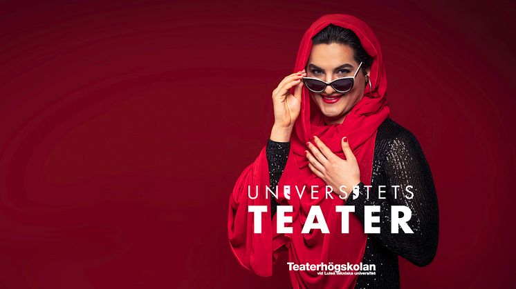 Universitetsteater – en experimentverkstad där universitetet och Norrbottensteatern möts