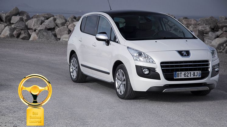 Peugeot 3008 HYbrid4 flerfaldigt prisad