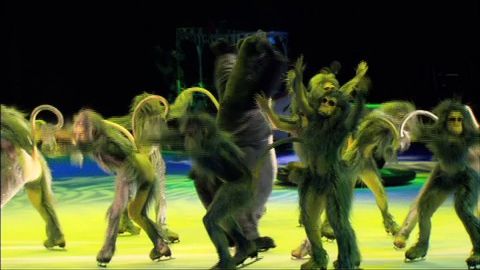 Alla Disneyfavoriter på isen i Disney On Ice 
