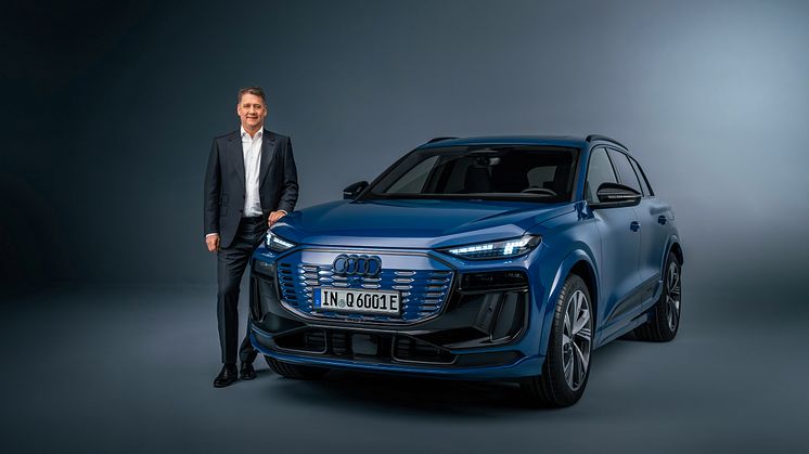 AUDI AG CEO Gernot Döllner