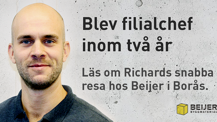 ”Beijer ska expandera i Borås”