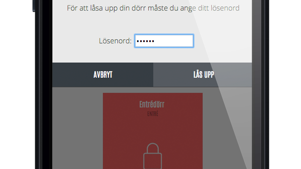Aptus Home Modul Låsa SMALL