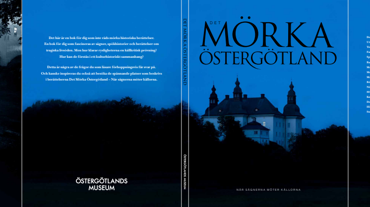 NY BOK: "Det mörka Östergötland – när sägnerna möter källorna"