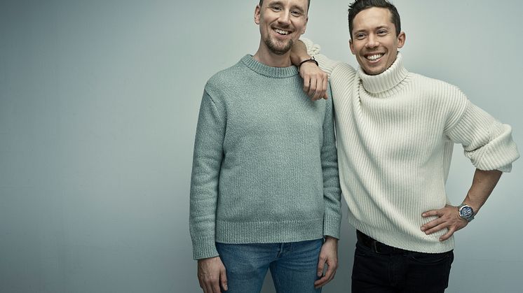 Ett unikt tillfälle att lyssna på nya succéduon Pascal Engman och Johannes Selåker. De berättar om senaste boken de skrivit tillsammans.