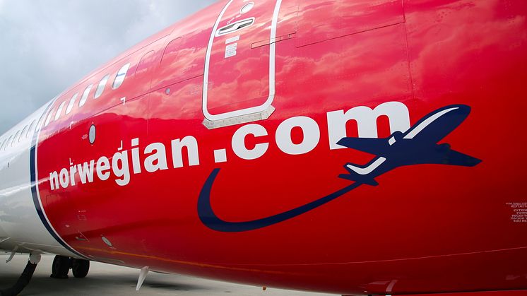 Norwegian Boeing 737-800