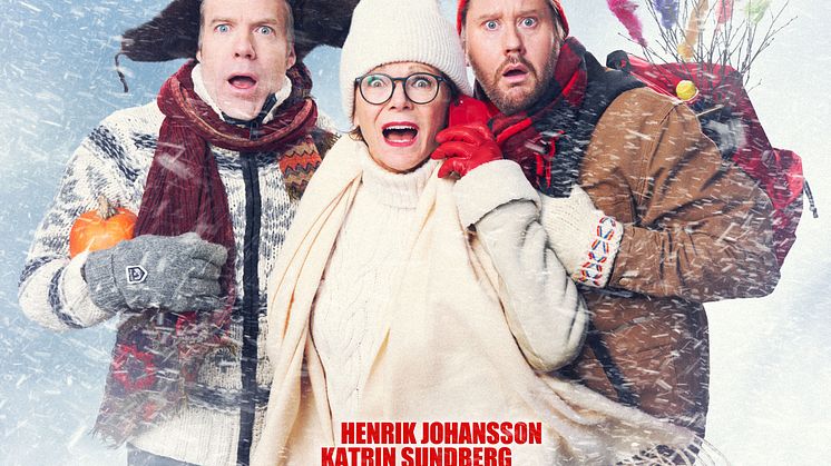 ​“Är det jul!? ...Igen???” - julshowen som blev en julkalender