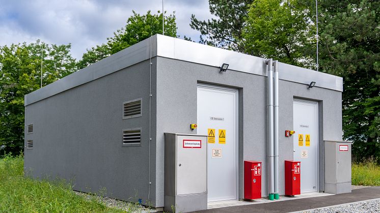 Batteriekraftwerk von ADS-TEC Energy