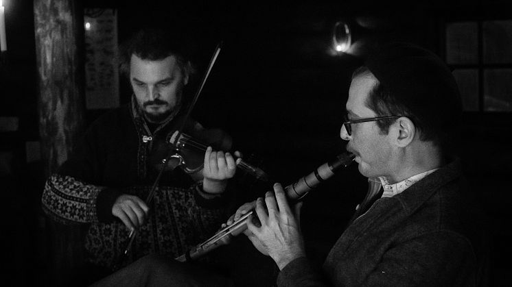 Jonas Åkerlund och William Olsson