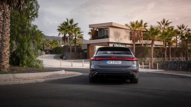 Audi A6 Avant e-tron