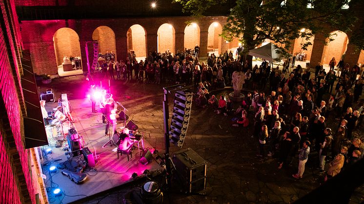 Konsert Vigeland Live. Foto: Vigelandmuseet 