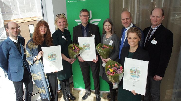 Tre företag minskar utsläpp från tjänsteresor – får hållbarhetspris av SJ