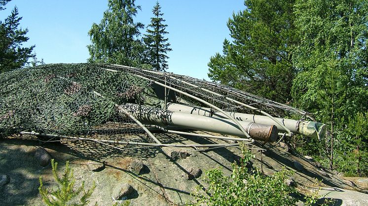 Hemsö fästning, Härnösand, Höga Kusten