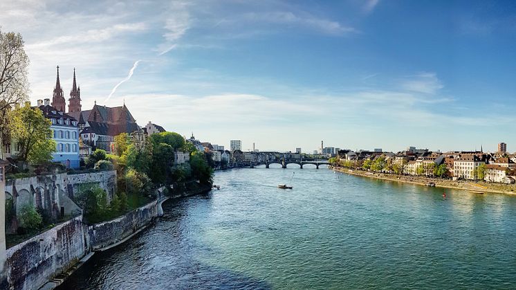 Panorama Rhein Basel © Basel Tourismus_Lena Ulmann