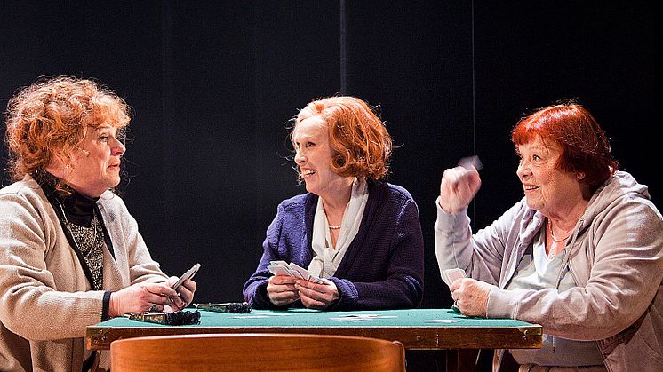 I sista minuten på Helsingborgs stadsteater