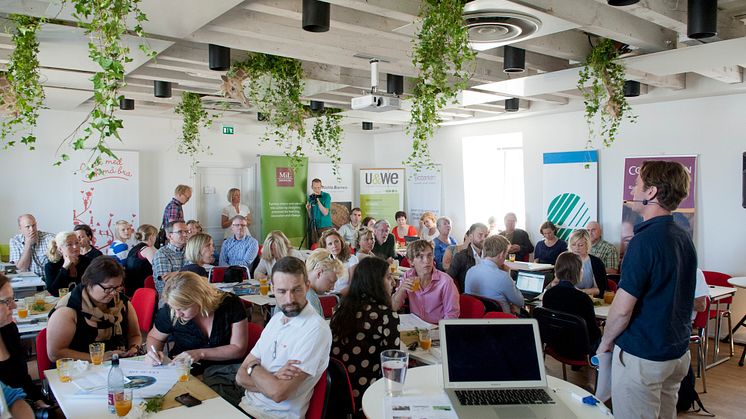 Polarbröds rundabordssamtal under Almedalsveckan drog fullt hus.