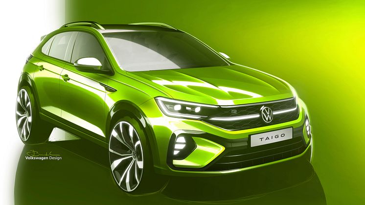 Taigo er en coupé-SUV, der glider ind i modelprogrammet mellem T-Cross og T-Roc