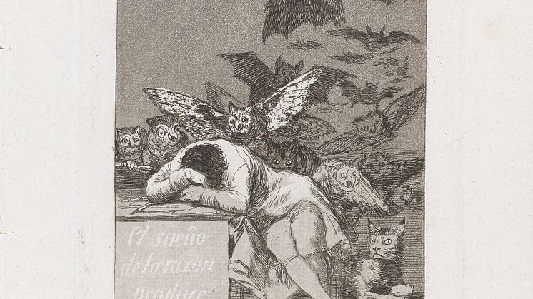 Når fornuften sover, kommer monstrene / The sleep of reason produces monsters