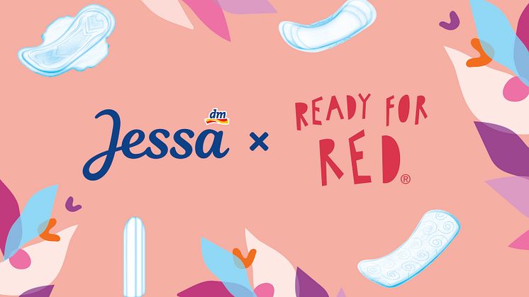 Jessa x READY FOR RED: Kostenlose Menstruationsaufklärung für Schulen und Jugendorganisationen