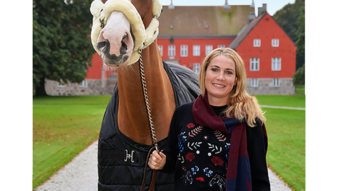 Emelie Brolin blir ny tävlingsledare för dressyren på Falsterbo Horse Show