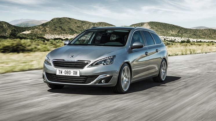 Nya Peugeot 308 SportWagon 