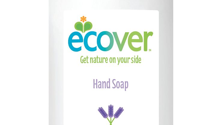 Ecover flytende håndsåpe lavendel 250 ml