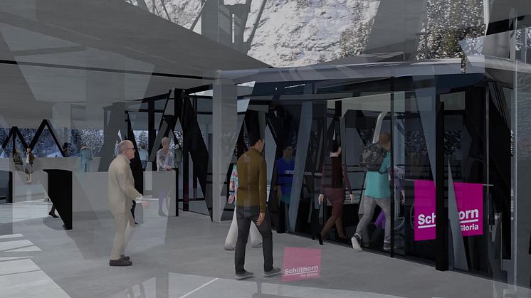 Schilthornbahn20XX Stechelberg - Mürren