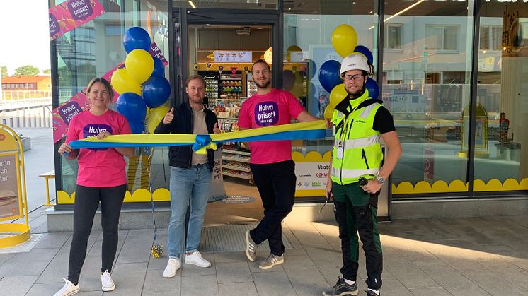 Pressbyrån öppnar ny butik i student- och forskningsmiljön vid Albano.