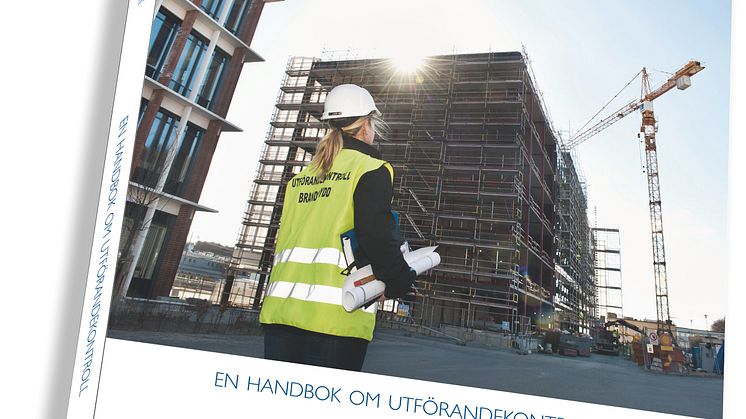 Bengt Dahlgren skriver ny handbok om utförandekontroll brandskydd  