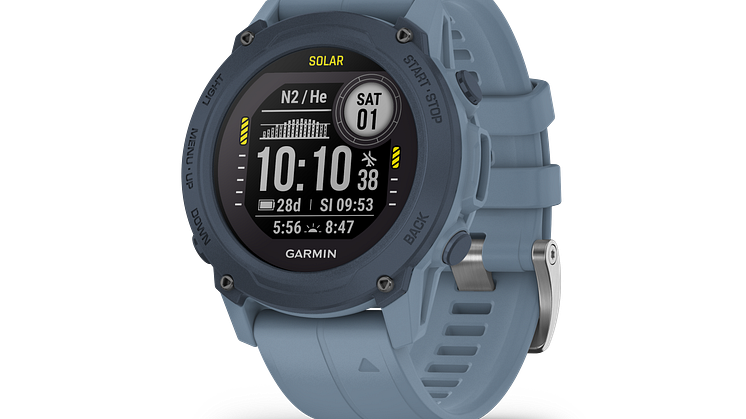 Garmin_Descent G1 Solar_Pastellblau (c) Garmin Deutschland GmbH