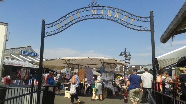 TripAdvisor - Bury Market “the best place to shop in Greater Manchester”