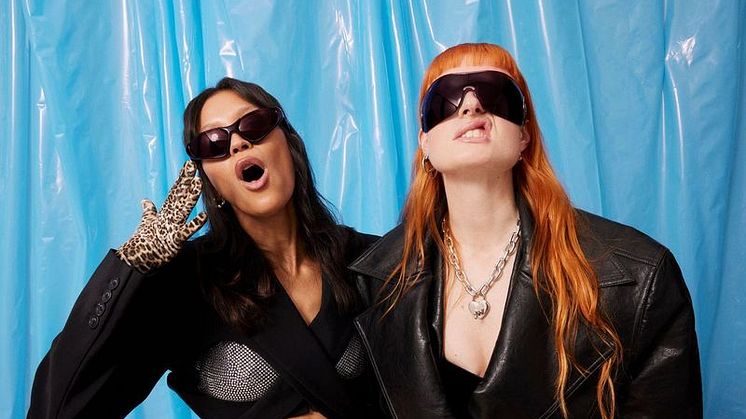 Icona Pop, Olof Dreijer & Diva Cruz och Alba August är klara för Way Out West! 