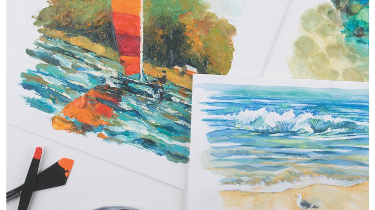 En kreativ sommar