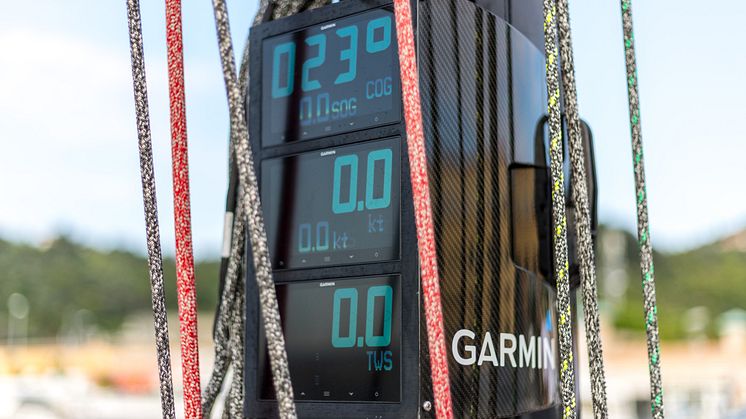 Garmin hjälper kappseglare på plats