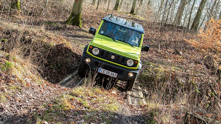 Ny Suzuki Jimny