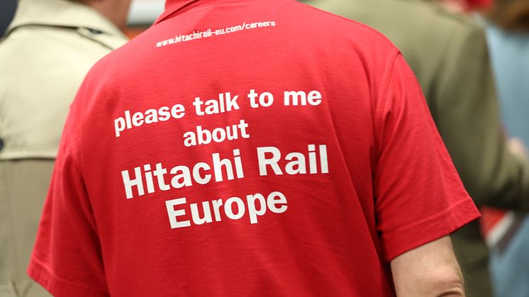 Hitachi Rail Europe works with local partners to hold successful recruitment fairs attended by almost 2,000 visitors