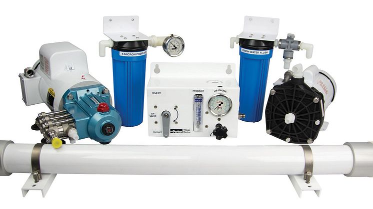 Hi-res image - Fischer Panda UK - Fischer Panda UK's Village Marine LTM watermaker