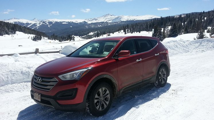 Santa Fe i Rocky Mountains